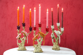 725168 | Marioe parrot candleholder - orange | PTMD