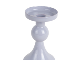 PT4261PU | Candleholder Funky small - soft purple | Present Time