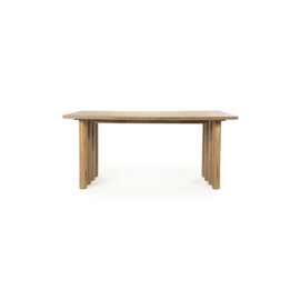 96399 | Eettafel Jake 180x100x79 - bruin | Eleonora