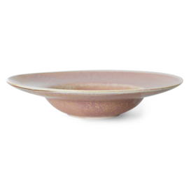 ACE7135 | Chef ceramics: pasta plate, rustic pink | HKliving