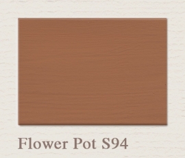 Flower Pot S94 - Matt Lak 0.75L | Painting The Past