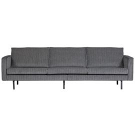800543-ZG | Rodeo bank 3-zits - zwart/grijs | BePureHome