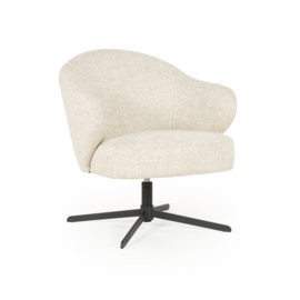 96348 | Fauteuil Connor - beige Donna | Eleonora