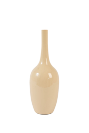 5792582 | Vaas Ø12x34 cm JAVIER - zand | Light & Living - Eind november verwacht!