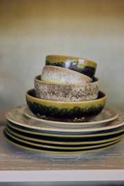 KST0284 | 70s ceramics: tapas bowls, sweet (set of 4) | HKliving - Medio oktober verwacht!