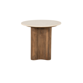 96579 |Bijzettafel Bodhi - 50x45 | Eleonora