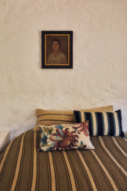 TCU0036 | printed cushion, love letter (60x35cm) | HKliving - Begin november verwacht!