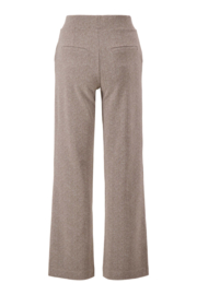Jacquard broek - beige/off white | Zusss