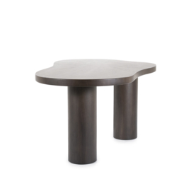 96249 | Eettafel Bobbie 215x110x76 - bruin | Eleonora