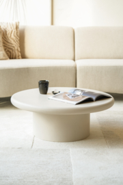 96354 | Salontafel Jade medium  - zand | Eleonora
