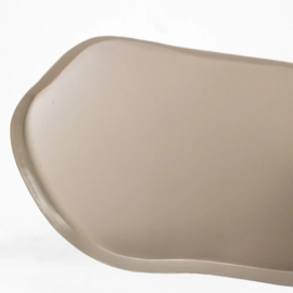 DB1354 | Metalen dienblad organisch M - zand | HomeBound by KY - Binnenkort verwacht!!