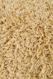 Fluffy kussen hartvormig - beige | Zusss
