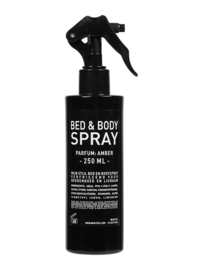 124507 | Bed en bodyspray 250ml - amber | MIJN STIJL 