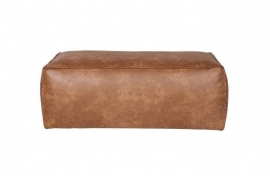 378610-B | Rodeo poef 43x120x60 - cognac | BePureHome