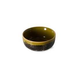 KST0285 | 70s ceramics: tapas bowl, truffle | HKliving - Medio oktober verwacht!