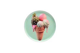 1163802043 | Love plate - ice cream | Gift Company