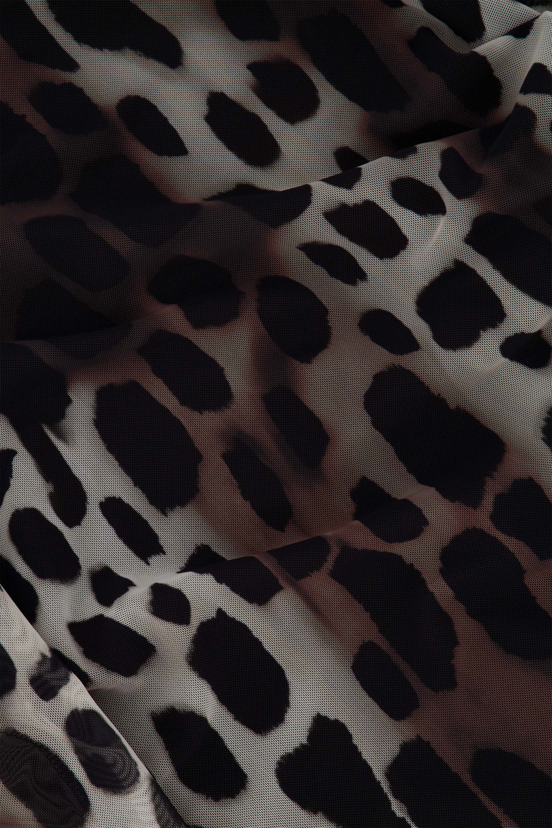 Meshtop met giraf print - multicolor | Zusss