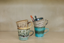 KST0253 | 70s ceramics: americano mug, brew | HKliving - Eind oktober verwacht!