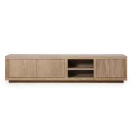 96269 | TV meubel Helsinki 200 cm 2-drs. 1 lade - lichtbruin | Eleonora