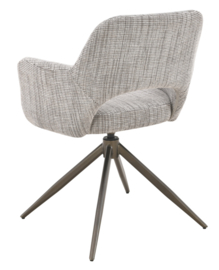 ML 600025 | MUST Living Eetkamerstoel DiCaprio - beige | DTP Interiors