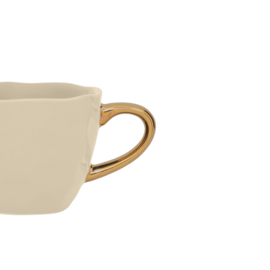 108381 | UNC Good Morning espresso cup - oatmeal | Urban Nature Culture