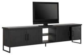 BT 438096 | Timeless Black TV meubel Beam No.2 large - 220 cm | DTP Home