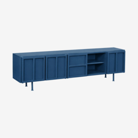 TV-dressoir Calgary large - Diepblauw | New Routz