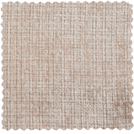 375073-N | Cloud chaise longue rechts - geweven chenille naturel | WOOOD
