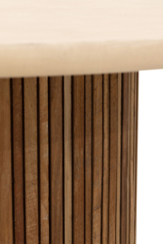 LG 466503 | Salontafel Lagoon rond Mortex | DTP Home