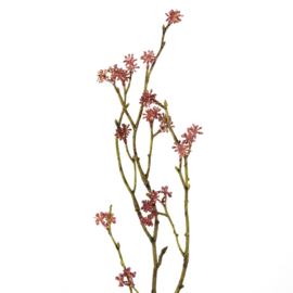 BZ6907 | Kunsttak rijstbloem 56cm - burgundy | HomeBound by KY