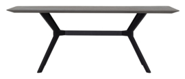 SC 180814 | Eettafel Novi 200 - Pepper  | DTP Home