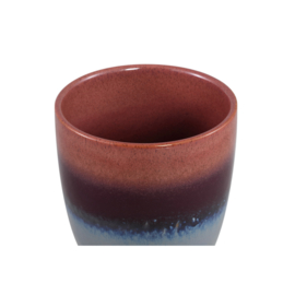 731373 | Braxton pot ombre glazed XS - purple | PTMD