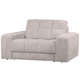 379006-RN | Second date loveseat - ribstof naturel | WOOOD