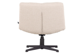 377118-O | Vinny draaifauteuil - Bouclé off white | WOOOD Exclusive