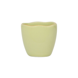 107778 | UNC Good Morning egg cups pale green - set of 2 in gift pack | Urban Nature Culture