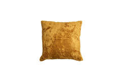 6865160 | Kussen 45x45 cm Ruhla - mosterd | Light & Living