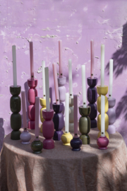 724159 | Cairy candleholder L - green | PTMD