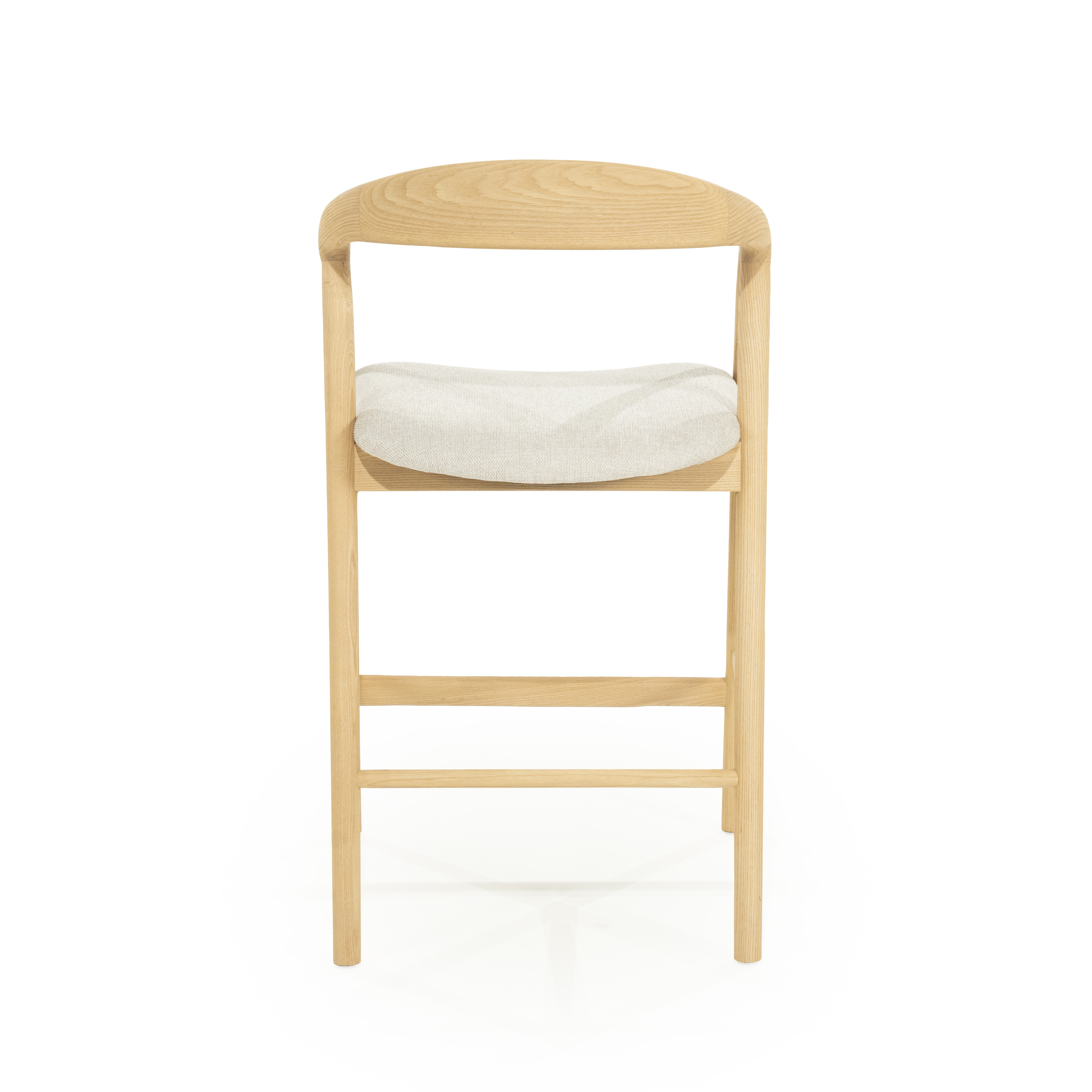 96355 | Barstoel Rayven - naturel | Eleonora