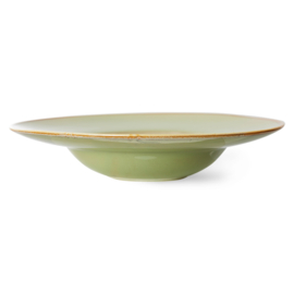 ACE7136 | Chef ceramics: pasta plate, moss green | HKliving