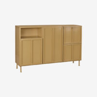Dressoir Ottawa - Mosterd | New Routz