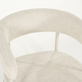 250027 | Stoel Yovi - beige | By-Boo