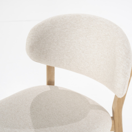 96256 | Barstoel Mikky - naturel/beige | Eleonora