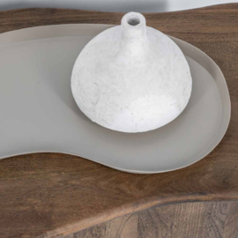 DB1341 | Metalen dienblad kidney M - zand | HomeBound by KY