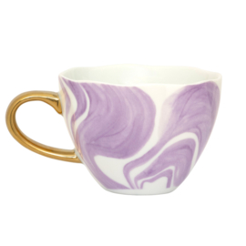 107803 | UNC Good Morning cup cappuccino/tea - valuri violet | Urban Nature Culture