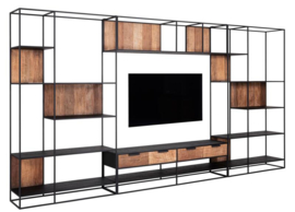 CS 606152 | Cosmo TV meubel muurelement - 4 laden | DTP Home