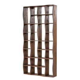 96594 | Boekenkast Ozzy - bruin | Eleonora