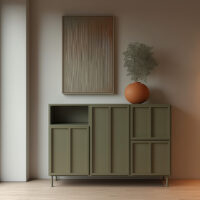 Dressoir Ottawa - Olijfgroen | New Routz