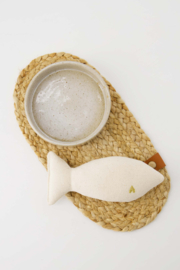 Placemat voerbak m - naturel | Zusss