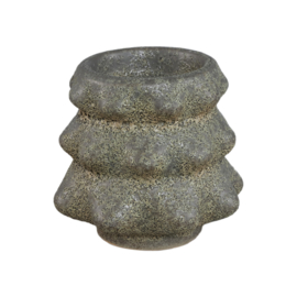 735628 | Malin tree candleholder L - green | PTMD - Begin november verwacht!