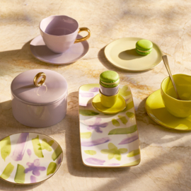 107918 | UNC Good Morning small plate Ø9 cm - limelight | Urban Nature Culture